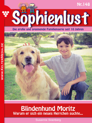 cover image of Blindenhund Moritz